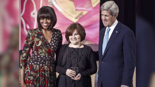 US honours Delhi rape victim with International Women of Courage Award