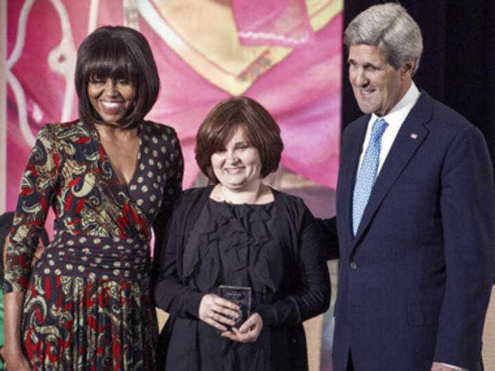 US honours Delhi rape victim with International Women of Courage Award