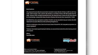 Micromax's A116 Canvas HD delayed due to 'procedural issues'
