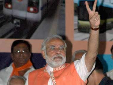 Will 2014 be a year of victory for Modi? PTI