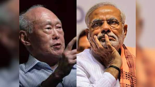 Modi's social contract is like Lee Kuan Yew's in Singapore