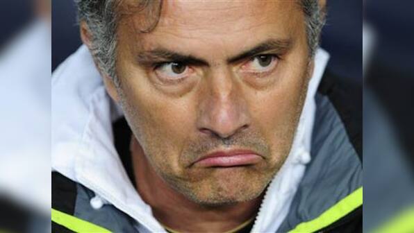 Inter president says he's been in contact with Mourinho