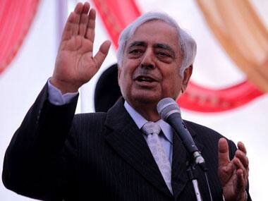 Mufti Mohammad Sayeed. AFP