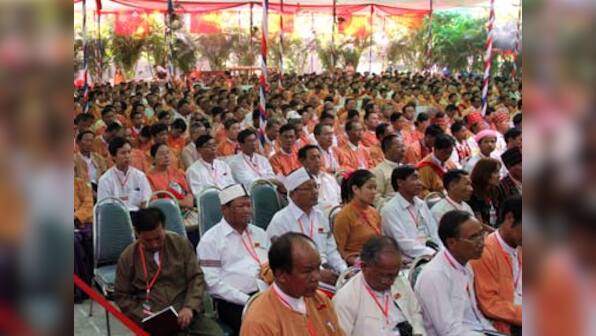 Aung San Suu Kyi's opposition party holds first all-party congress