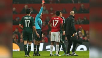 Nani, Motta, Pepe: The most debatable red cards