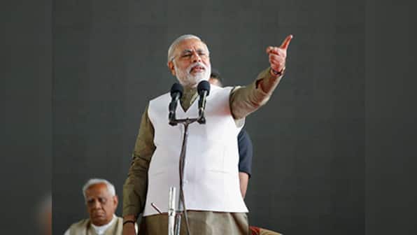 Modi ignores Wharton snub, flits to a new US audience