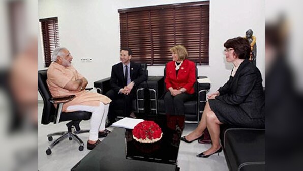 US lawmakers laud Narendra Modi, invite him to visit America
