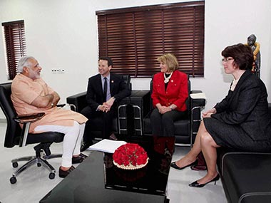 US lawmakers laud Narendra Modi, invite him to visit America US lawmakers laud Narendra Modi, invite him to visit America