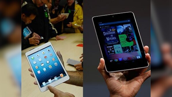 Google's Nexus 7 out in India on Play Store: How it matches up to iPad mini