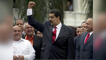 Venezuela unrest: President Nicolas Maduro's 27-year-old son joins disputed Assembly