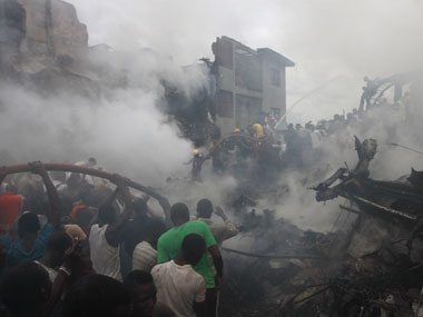 Nigeria crash: Indian-owned Dana Air asked to resume operations Nigeria crash: Indian-owned Dana Air asked to resume operations