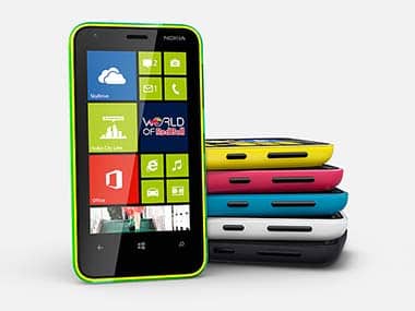Nokia Lumia 620. Image from Nokia website. 