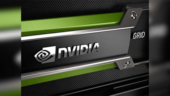 Nvidia unveils virtual graphics server for low-end computers
