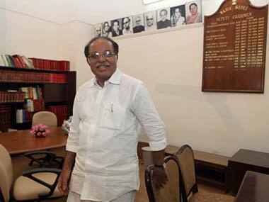 Rajya Sabha Deputy Chairman PJ Kurien