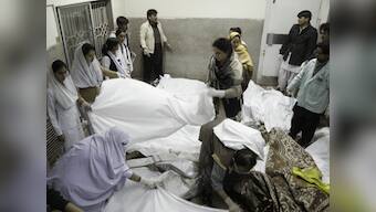 Suicide bombers kill 5 in northwest Pakistan
