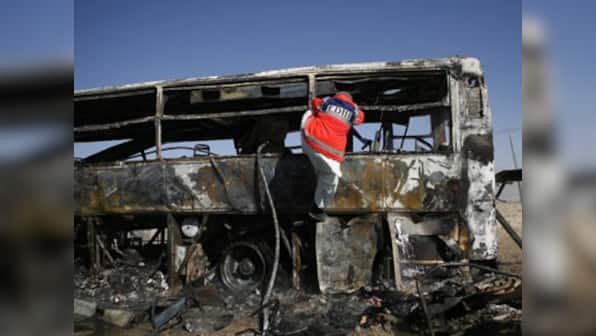 24 soldiers killed in road accident in Pakistan