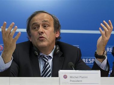 Michel Platini admits to have played few little tricks to rig 1998 World Cup draw