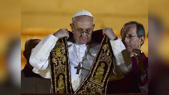 Argentina's Jorge Bergoglio is now Pope Francis