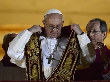 Argentina's Jorge Bergoglio is now Pope Francis Argentina's Jorge Bergoglio is now Pope Francis