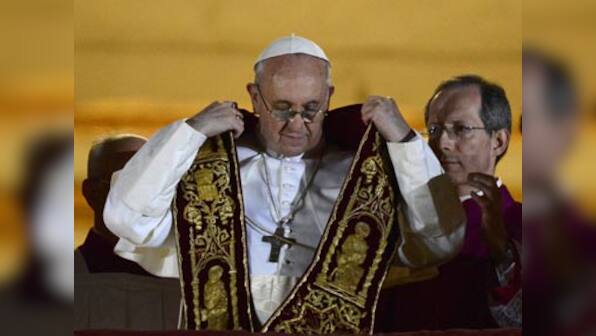 Argentina's Jorge Bergoglio is now Pope Francis