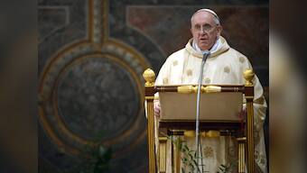 Pope Francis urges protection of nature, weak and poor