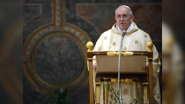 Pope Francis urges protection of nature, weak and poor
