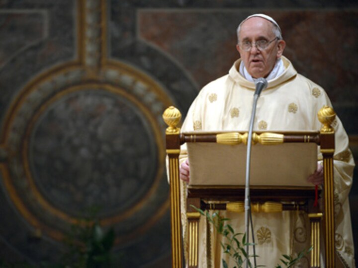 Pope Francis urges protection of nature, weak and poor