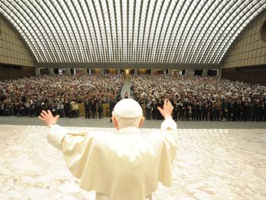 Pope Benedict. Reuters