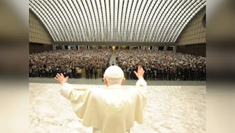 Benedict becomes first Pope in 600 years to resign