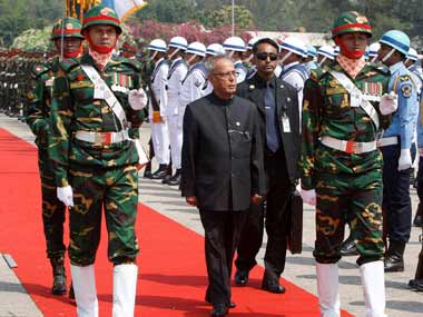 Blast outside Pranab's Dhaka hotel, no arrests yet Blast outside Pranab's Dhaka hotel, no arrests yet