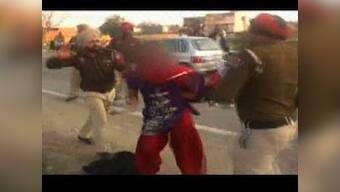 Punjab CM orders inquiry into cops who thrashed girl, family