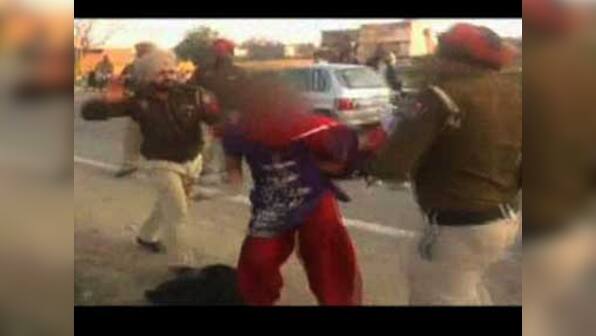Punjab CM orders inquiry into cops who thrashed girl, family