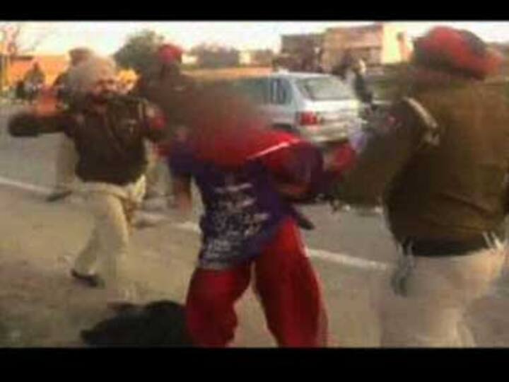 Punjab CM orders inquiry into cops who thrashed girl, family