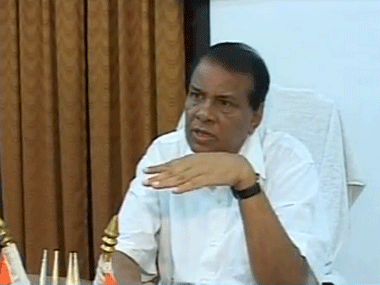 Raghunath Mohanty removed from post of BJD vice president Raghunath Mohanty removed from post of BJD vice president