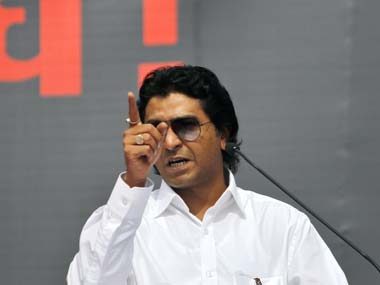 MNS attacks Indiabulls Centre after Raj speech in Amravati MNS attacks Indiabulls Centre after Raj speech in Amravati