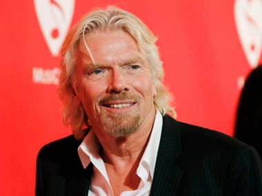 Richard Branson. Reuters