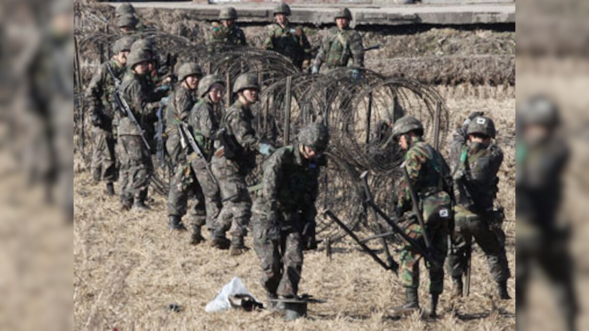Enraged Over Us S Korea Drills N Korea Threatens War Firstpost 