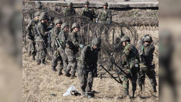 Enraged over US, S-Korea drills, N-Korea threatens war