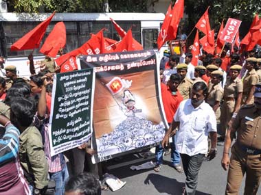 As it happened: UNHRC resolution on SL passed, but DMK says India 'failed' As it happened: UNHRC resolution on SL passed, but DMK says India 'failed'