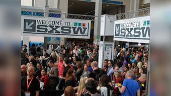 At South by Southwest, fewer startups, more marketers and media