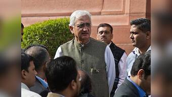 Success in Indo-Pak ties not one day affair: Khurshid on Pak PM's visit