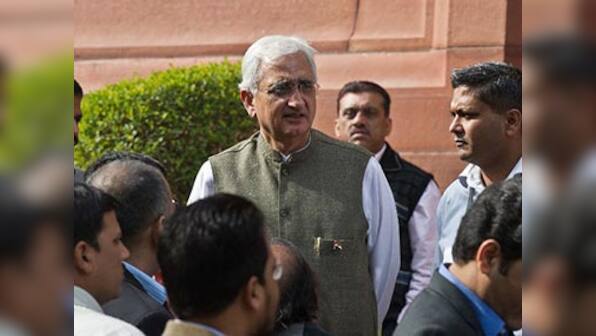 Success in Indo-Pak ties not one day affair: Khurshid on Pak PM's visit