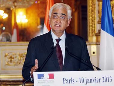 UNHRC resolution: No consensus on India's amendments, says Khurshid UNHRC resolution: No consensus on India's amendments, says Khurshid