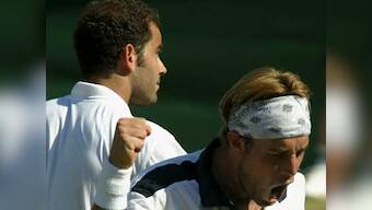 Sampras says tennis is free of doping