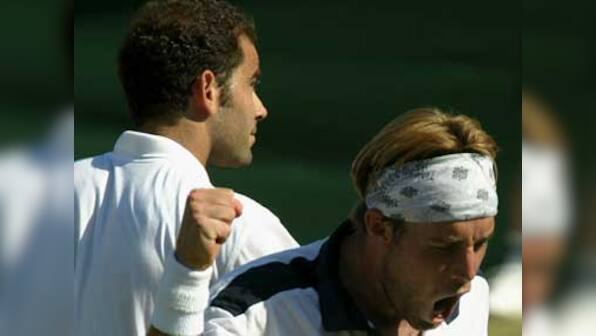 Sampras says tennis is free of doping