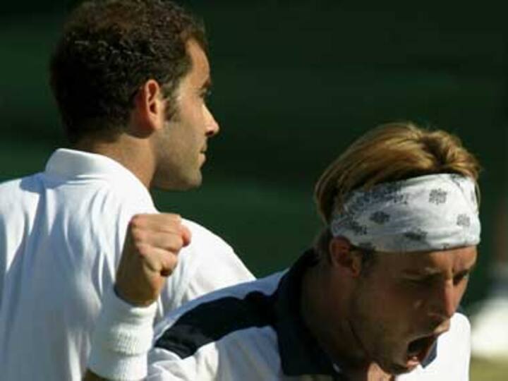 Sampras says tennis is free of doping