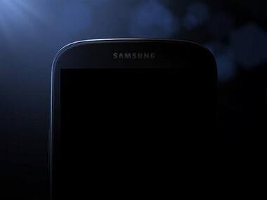 Samsung Galaxy S IV. Image from Samsung US twitter account. 