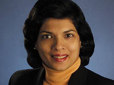 Shiela Hooda, senior managing director, M&A and corporate development, at TIAA-CREF. 