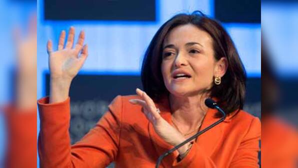 Facebook COO Sheryl Sandberg lists the perils of being the woman boss