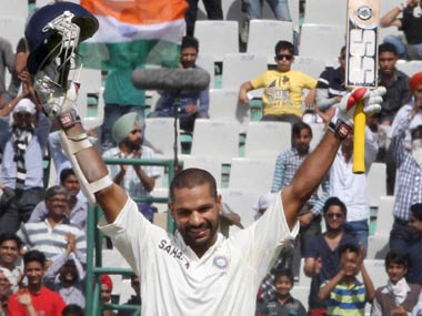 Dhawan played like Don Bradman, lauds Cowan Dhawan played like Don Bradman, lauds Cowan